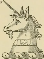 Picture 484 of 485 from The visitation of London, anno Domini 1633, 1634, and 1635. Made by Sr. Henry St. George, kt., Richmond herald, and deputy and marshal to Sr. Richard St. George, kt., Clarencieux king of armes (1886), leaf 422