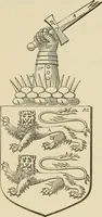 Picture 57 of 485 from The visitation of London, anno Domini 1633, 1634, and 1635. Made by Sr. Henry St. George, kt., Richmond herald, and deputy and marshal to Sr. Richard St. George, kt., Clarencieux king of armes (1886), leaf 65