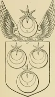 Picture 61 of 485 from The visitation of London, anno Domini 1633, 1634, and 1635. Made by Sr. Henry St. George, kt., Richmond herald, and deputy and marshal to Sr. Richard St. George, kt., Clarencieux king of armes (1886), leaf 68