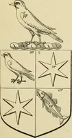 Picture 67 of 485 from The visitation of London, anno Domini 1633, 1634, and 1635. Made by Sr. Henry St. George, kt., Richmond herald, and deputy and marshal to Sr. Richard St. George, kt., Clarencieux king of armes (1886), leaf 72