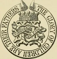 Picture 1 of 485 from The visitation of London, anno Domini 1633, 1634, and 1635. Made by Sr. Henry St. George, kt., Richmond herald, and deputy and marshal to Sr. Richard St. George, kt., Clarencieux king of armes (1886), leaf 8