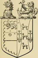 An illustration from The visitation of London, anno Domini 1633, 1634, and 1635. Made by Sr. Henry St. George, kt., Richmond herald, and deputy and marshal to Sr. Richard St. George, kt., Clarencieux king of armes (1886)