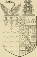 An illustration from The visitation of London, anno Domini 1633, 1634, and 1635. Made by Sr. Henry St. George, kt., Richmond herald, and deputy and marshal to Sr. Richard St. George, kt., Clarencieux king of armes (1886)