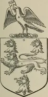 Picture 113 of 925 from The visitation of London : anno Domini 1633, 1634, and 1635. Made by Sr. Henry St. George, kt., Richmond herald, and deputy and marshal to Sr. Richard St. George, kt., Clarencieux king of armes (1880), leaf 106