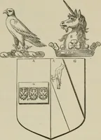 Picture 115 of 925 from The visitation of London : anno Domini 1633, 1634, and 1635. Made by Sr. Henry St. George, kt., Richmond herald, and deputy and marshal to Sr. Richard St. George, kt., Clarencieux king of armes (1880), leaf 107