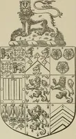 An illustration from The visitation of London : anno Domini 1633, 1634, and 1635. Made by Sr. Henry St. George, kt., Richmond herald, and deputy and marshal to Sr. Richard St. George, kt., Clarencieux king of armes (1880)