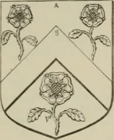 An illustration from The visitation of London : anno Domini 1633, 1634, and 1635. Made by Sr. Henry St. George, kt., Richmond herald, and deputy and marshal to Sr. Richard St. George, kt., Clarencieux king of armes (1880)