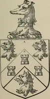 Picture 144 of 925 from The visitation of London : anno Domini 1633, 1634, and 1635. Made by Sr. Henry St. George, kt., Richmond herald, and deputy and marshal to Sr. Richard St. George, kt., Clarencieux king of armes (1880), leaf 126