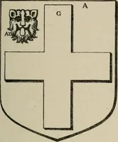 An illustration from The visitation of London : anno Domini 1633, 1634, and 1635. Made by Sr. Henry St. George, kt., Richmond herald, and deputy and marshal to Sr. Richard St. George, kt., Clarencieux king of armes (1880)