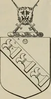 An illustration from The visitation of London : anno Domini 1633, 1634, and 1635. Made by Sr. Henry St. George, kt., Richmond herald, and deputy and marshal to Sr. Richard St. George, kt., Clarencieux king of armes (1880)