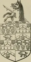 Picture 149 of 925 from The visitation of London : anno Domini 1633, 1634, and 1635. Made by Sr. Henry St. George, kt., Richmond herald, and deputy and marshal to Sr. Richard St. George, kt., Clarencieux king of armes (1880), leaf 131