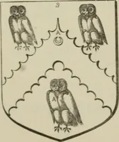 An illustration from The visitation of London : anno Domini 1633, 1634, and 1635. Made by Sr. Henry St. George, kt., Richmond herald, and deputy and marshal to Sr. Richard St. George, kt., Clarencieux king of armes (1880)