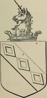 Picture 168 of 925 from The visitation of London : anno Domini 1633, 1634, and 1635. Made by Sr. Henry St. George, kt., Richmond herald, and deputy and marshal to Sr. Richard St. George, kt., Clarencieux king of armes (1880), leaf 146