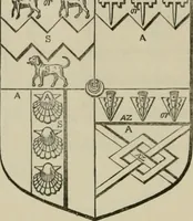 Picture 173 of 925 from The visitation of London : anno Domini 1633, 1634, and 1635. Made by Sr. Henry St. George, kt., Richmond herald, and deputy and marshal to Sr. Richard St. George, kt., Clarencieux king of armes (1880), leaf 151