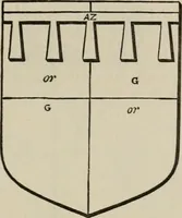 Picture 185 of 925 from The visitation of London : anno Domini 1633, 1634, and 1635. Made by Sr. Henry St. George, kt., Richmond herald, and deputy and marshal to Sr. Richard St. George, kt., Clarencieux king of armes (1880), leaf 164