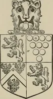An illustration from The visitation of London : anno Domini 1633, 1634, and 1635. Made by Sr. Henry St. George, kt., Richmond herald, and deputy and marshal to Sr. Richard St. George, kt., Clarencieux king of armes (1880)