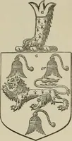 An illustration from The visitation of London : anno Domini 1633, 1634, and 1635. Made by Sr. Henry St. George, kt., Richmond herald, and deputy and marshal to Sr. Richard St. George, kt., Clarencieux king of armes (1880)