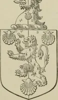An illustration from The visitation of London : anno Domini 1633, 1634, and 1635. Made by Sr. Henry St. George, kt., Richmond herald, and deputy and marshal to Sr. Richard St. George, kt., Clarencieux king of armes (1880)