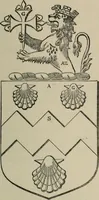 Picture 202 of 925 from The visitation of London : anno Domini 1633, 1634, and 1635. Made by Sr. Henry St. George, kt., Richmond herald, and deputy and marshal to Sr. Richard St. George, kt., Clarencieux king of armes (1880), leaf 180