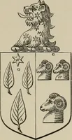 Picture 215 of 925 from The visitation of London : anno Domini 1633, 1634, and 1635. Made by Sr. Henry St. George, kt., Richmond herald, and deputy and marshal to Sr. Richard St. George, kt., Clarencieux king of armes (1880), leaf 190