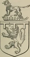 An illustration from The visitation of London : anno Domini 1633, 1634, and 1635. Made by Sr. Henry St. George, kt., Richmond herald, and deputy and marshal to Sr. Richard St. George, kt., Clarencieux king of armes (1880)
