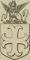 An illustration from The visitation of London : anno Domini 1633, 1634, and 1635. Made by Sr. Henry St. George, kt., Richmond herald, and deputy and marshal to Sr. Richard St. George, kt., Clarencieux king of armes (1880)