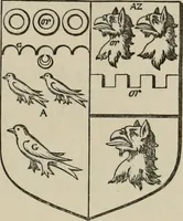 Picture 236 of 925 from The visitation of London : anno Domini 1633, 1634, and 1635. Made by Sr. Henry St. George, kt., Richmond herald, and deputy and marshal to Sr. Richard St. George, kt., Clarencieux king of armes (1880), leaf 208