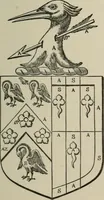 An illustration from The visitation of London : anno Domini 1633, 1634, and 1635. Made by Sr. Henry St. George, kt., Richmond herald, and deputy and marshal to Sr. Richard St. George, kt., Clarencieux king of armes (1880)