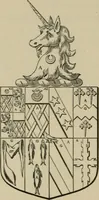 Picture 252 of 925 from The visitation of London : anno Domini 1633, 1634, and 1635. Made by Sr. Henry St. George, kt., Richmond herald, and deputy and marshal to Sr. Richard St. George, kt., Clarencieux king of armes (1880), leaf 225