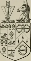 Picture 12 of 925 from The visitation of London : anno Domini 1633, 1634, and 1635. Made by Sr. Henry St. George, kt., Richmond herald, and deputy and marshal to Sr. Richard St. George, kt., Clarencieux king of armes (1880), leaf 23