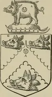 Picture 262 of 925 from The visitation of London : anno Domini 1633, 1634, and 1635. Made by Sr. Henry St. George, kt., Richmond herald, and deputy and marshal to Sr. Richard St. George, kt., Clarencieux king of armes (1880), leaf 231