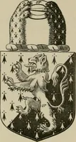 An illustration from The visitation of London : anno Domini 1633, 1634, and 1635. Made by Sr. Henry St. George, kt., Richmond herald, and deputy and marshal to Sr. Richard St. George, kt., Clarencieux king of armes (1880)