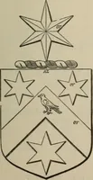 An illustration from The visitation of London : anno Domini 1633, 1634, and 1635. Made by Sr. Henry St. George, kt., Richmond herald, and deputy and marshal to Sr. Richard St. George, kt., Clarencieux king of armes (1880)