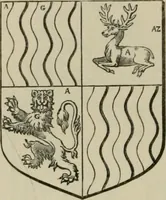 Picture 284 of 925 from The visitation of London : anno Domini 1633, 1634, and 1635. Made by Sr. Henry St. George, kt., Richmond herald, and deputy and marshal to Sr. Richard St. George, kt., Clarencieux king of armes (1880), leaf 251