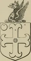 An illustration from The visitation of London : anno Domini 1633, 1634, and 1635. Made by Sr. Henry St. George, kt., Richmond herald, and deputy and marshal to Sr. Richard St. George, kt., Clarencieux king of armes (1880)