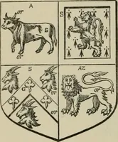 Picture 296 of 925 from The visitation of London : anno Domini 1633, 1634, and 1635. Made by Sr. Henry St. George, kt., Richmond herald, and deputy and marshal to Sr. Richard St. George, kt., Clarencieux king of armes (1880), leaf 263