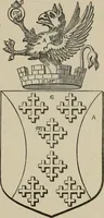 Picture 302 of 925 from The visitation of London : anno Domini 1633, 1634, and 1635. Made by Sr. Henry St. George, kt., Richmond herald, and deputy and marshal to Sr. Richard St. George, kt., Clarencieux king of armes (1880), leaf 268