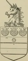 Picture 308 of 925 from The visitation of London : anno Domini 1633, 1634, and 1635. Made by Sr. Henry St. George, kt., Richmond herald, and deputy and marshal to Sr. Richard St. George, kt., Clarencieux king of armes (1880), leaf 273