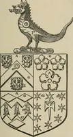 An illustration from The visitation of London : anno Domini 1633, 1634, and 1635. Made by Sr. Henry St. George, kt., Richmond herald, and deputy and marshal to Sr. Richard St. George, kt., Clarencieux king of armes (1880)