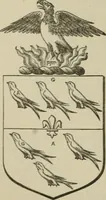 Picture 322 of 925 from The visitation of London : anno Domini 1633, 1634, and 1635. Made by Sr. Henry St. George, kt., Richmond herald, and deputy and marshal to Sr. Richard St. George, kt., Clarencieux king of armes (1880), leaf 285