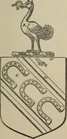 An illustration from The visitation of London : anno Domini 1633, 1634, and 1635. Made by Sr. Henry St. George, kt., Richmond herald, and deputy and marshal to Sr. Richard St. George, kt., Clarencieux king of armes (1880)