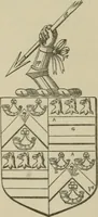 Picture 339 of 925 from The visitation of London : anno Domini 1633, 1634, and 1635. Made by Sr. Henry St. George, kt., Richmond herald, and deputy and marshal to Sr. Richard St. George, kt., Clarencieux king of armes (1880), leaf 297