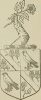 Picture 361 of 925 from The visitation of London : anno Domini 1633, 1634, and 1635. Made by Sr. Henry St. George, kt., Richmond herald, and deputy and marshal to Sr. Richard St. George, kt., Clarencieux king of armes (1880), leaf 313