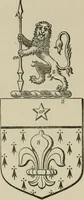 An illustration from The visitation of London : anno Domini 1633, 1634, and 1635. Made by Sr. Henry St. George, kt., Richmond herald, and deputy and marshal to Sr. Richard St. George, kt., Clarencieux king of armes (1880)