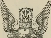 An illustration from The visitation of London : anno Domini 1633, 1634, and 1635. Made by Sr. Henry St. George, kt., Richmond herald, and deputy and marshal to Sr. Richard St. George, kt., Clarencieux king of armes (1880)