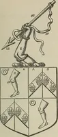 Picture 382 of 925 from The visitation of London : anno Domini 1633, 1634, and 1635. Made by Sr. Henry St. George, kt., Richmond herald, and deputy and marshal to Sr. Richard St. George, kt., Clarencieux king of armes (1880), leaf 330