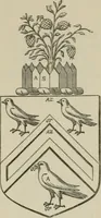 Picture 384 of 925 from The visitation of London : anno Domini 1633, 1634, and 1635. Made by Sr. Henry St. George, kt., Richmond herald, and deputy and marshal to Sr. Richard St. George, kt., Clarencieux king of armes (1880), leaf 331