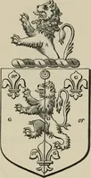 Picture 395 of 925 from The visitation of London : anno Domini 1633, 1634, and 1635. Made by Sr. Henry St. George, kt., Richmond herald, and deputy and marshal to Sr. Richard St. George, kt., Clarencieux king of armes (1880), leaf 340