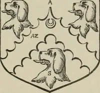 Picture 408 of 925 from The visitation of London : anno Domini 1633, 1634, and 1635. Made by Sr. Henry St. George, kt., Richmond herald, and deputy and marshal to Sr. Richard St. George, kt., Clarencieux king of armes (1880), leaf 356