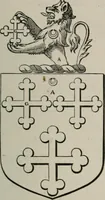 An illustration from The visitation of London : anno Domini 1633, 1634, and 1635. Made by Sr. Henry St. George, kt., Richmond herald, and deputy and marshal to Sr. Richard St. George, kt., Clarencieux king of armes (1880)